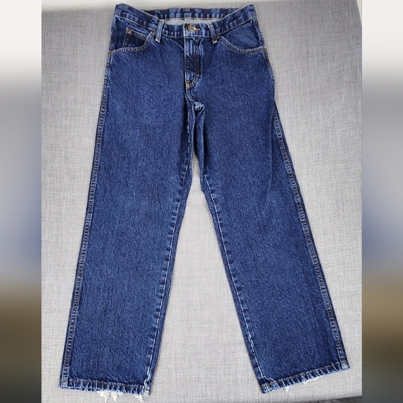 Dickies Straight Leg 100% Cotton Medium Wash Denim Jeans. Size 30×30 - Picture 1 of 5